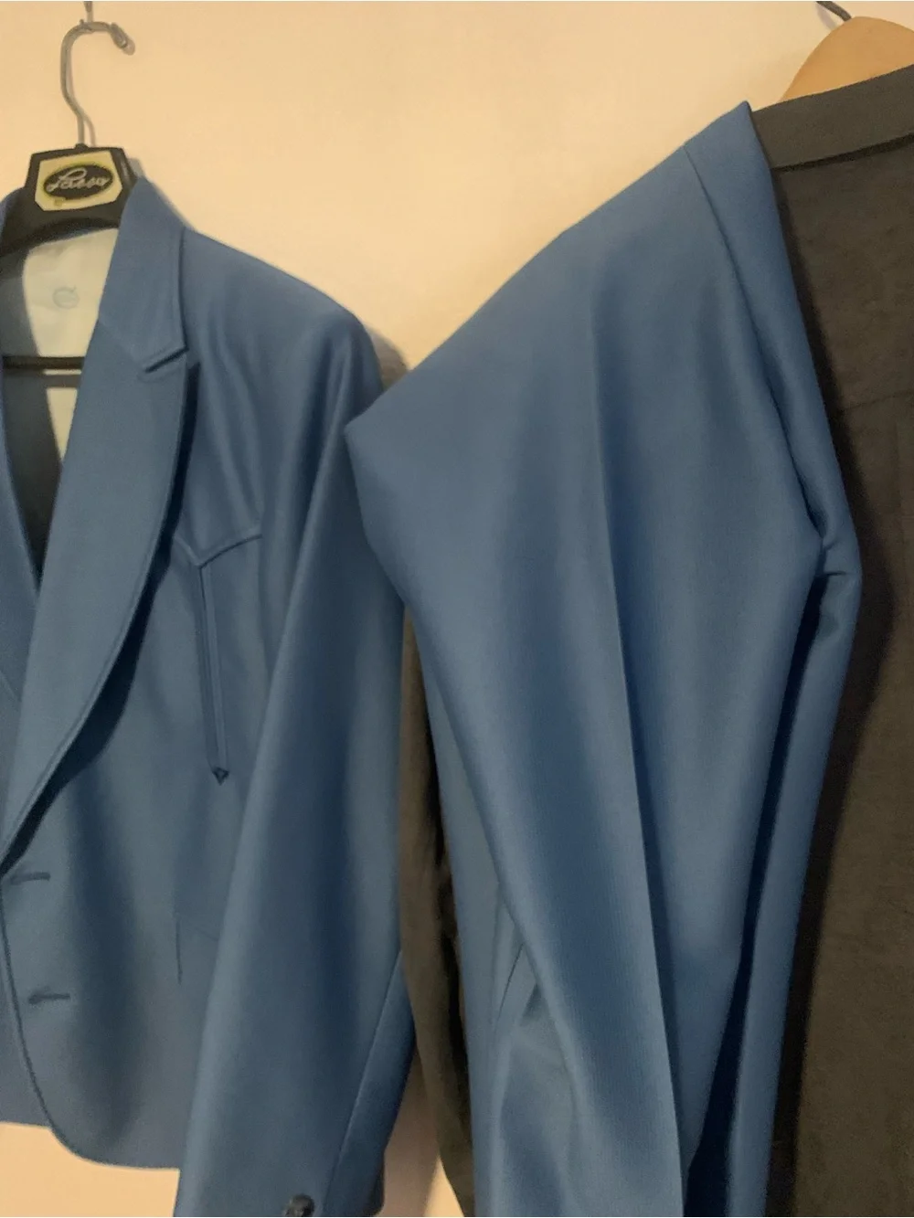 Laredo Blue Western-Style Sport Coat